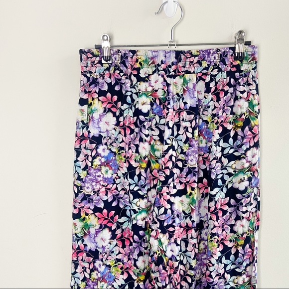 Vintage Floral Flare Pants - Picture 2 of 5